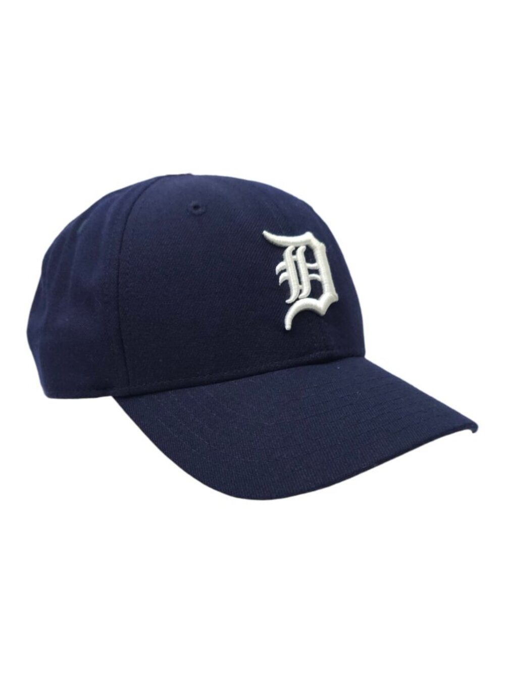 Detroit Tigers MLB Navy Blue Baseball Cap Hat Classic White Old English D Logo - Picture 2 of 15